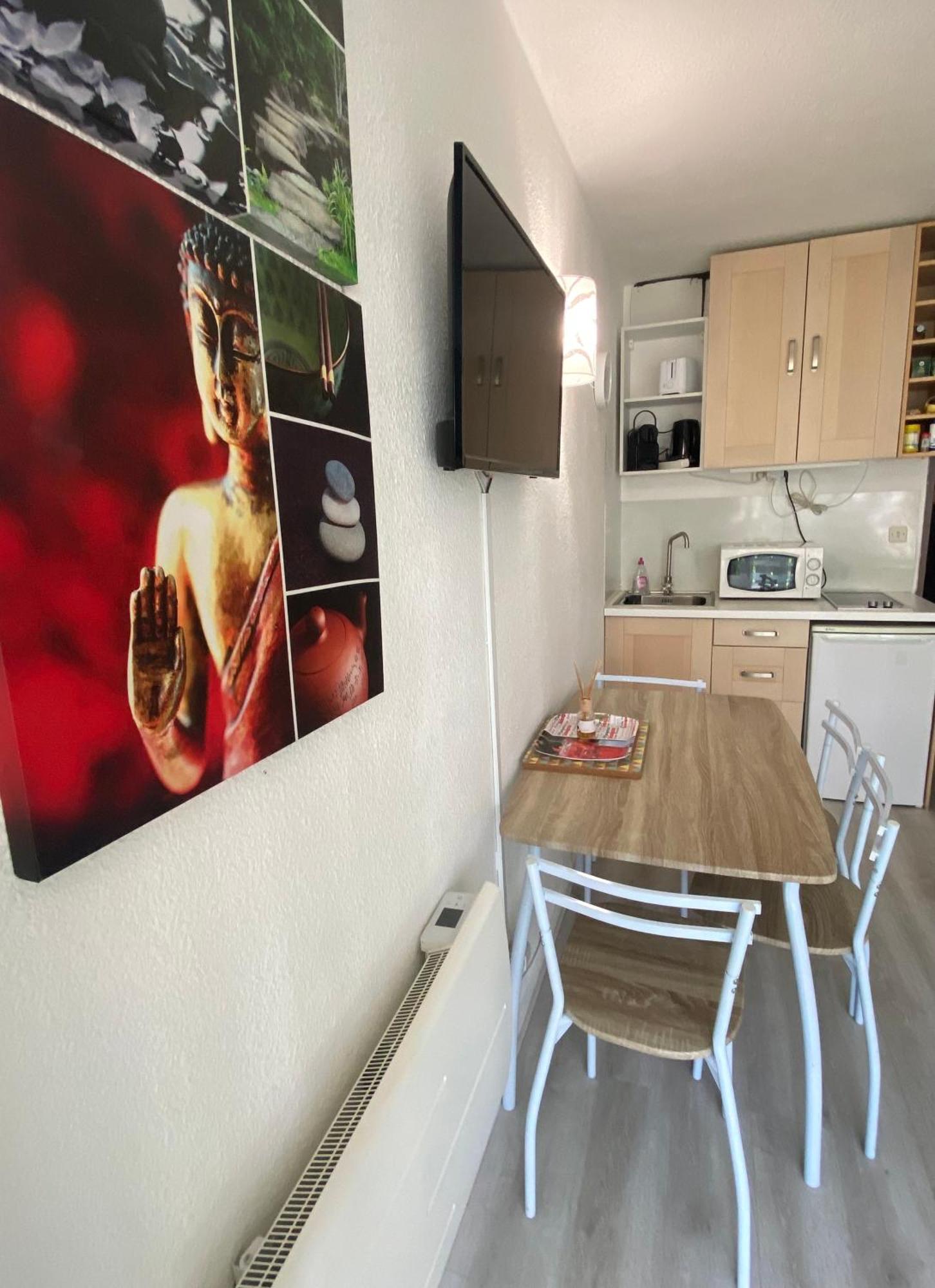 Studio La Baleine Rose Centre Cap D'Агде Екстериор снимка
